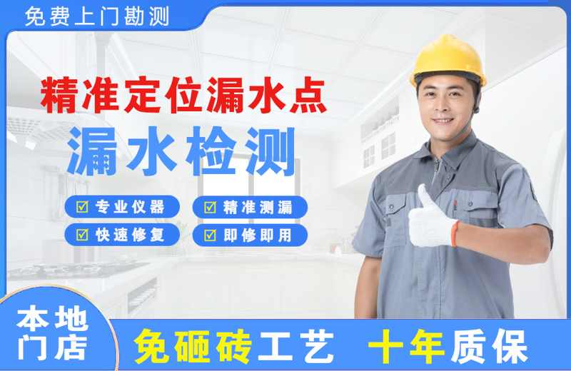 孤家子精准测漏点